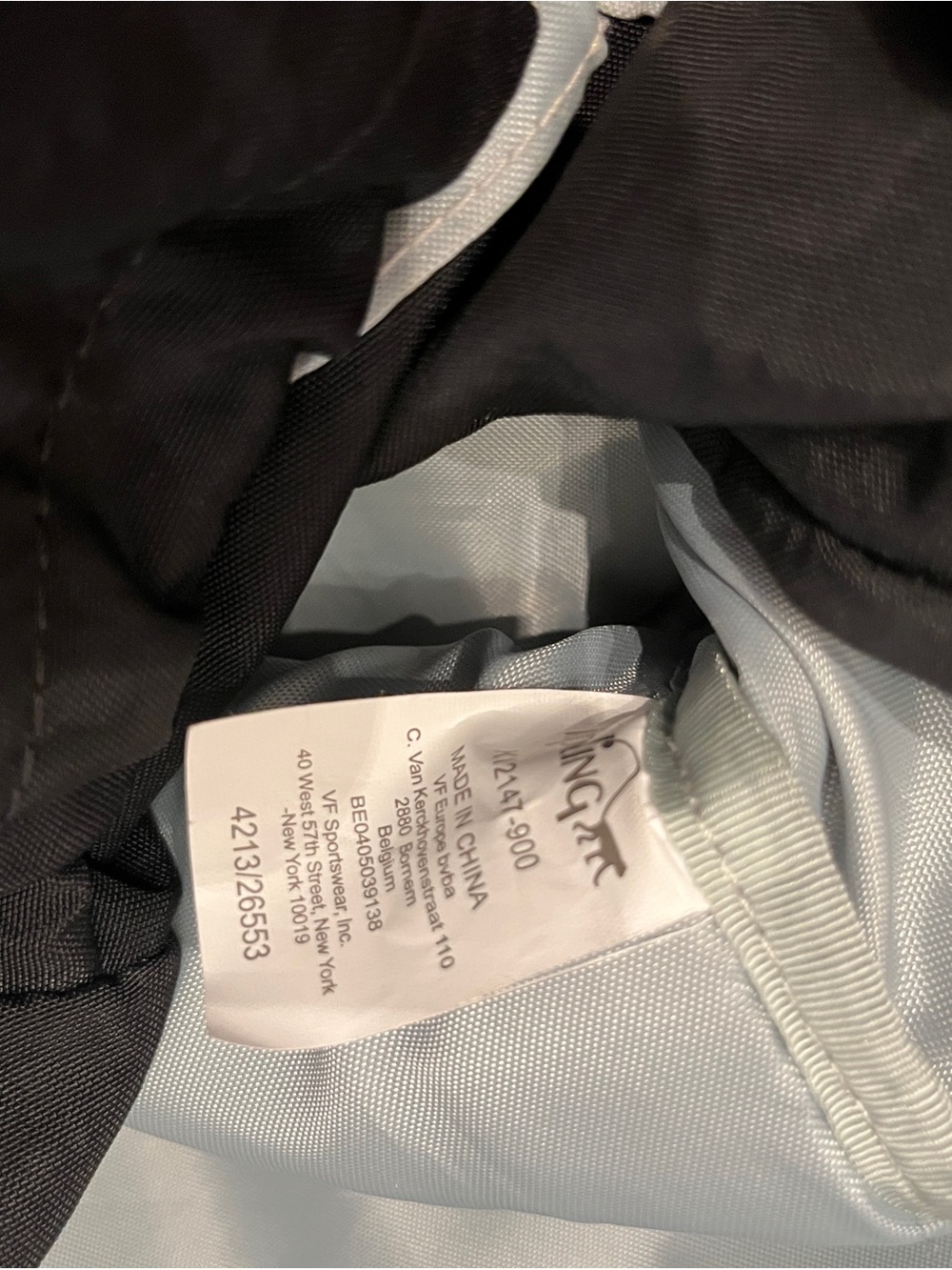 Kipling Black Nylon Backpack - Picture 9 of 10